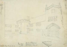 Dartford Priory Kent - Pencil