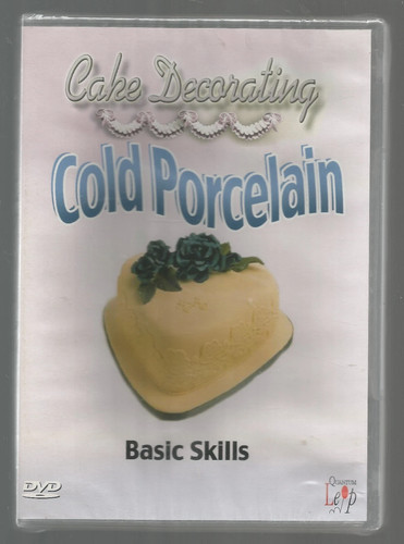 Cold porcelain cake - porcelain,