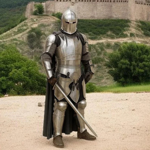 Barbuta full body - barbuta,