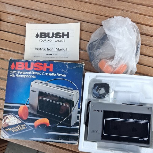 Bush walkman 3290 stereo - 3290,