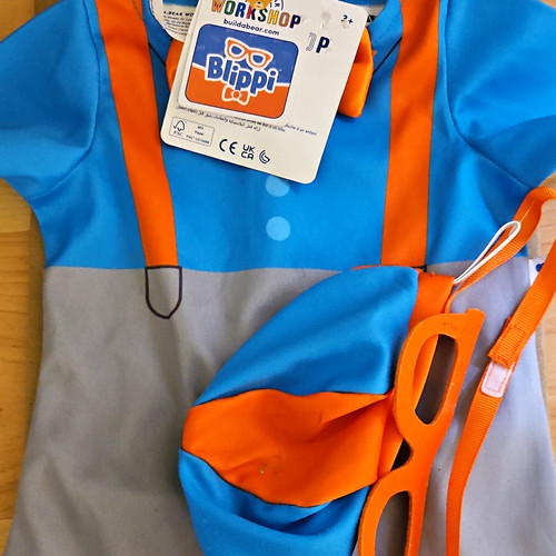 Build bear workshop blippi - build-a-bear,