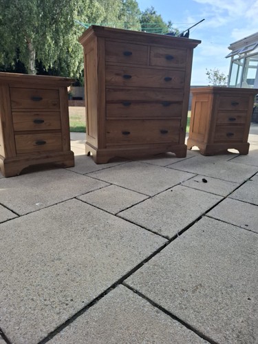 Bedroom furniture 2 bedside - -,