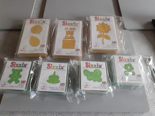 Sizzix original dies - original,