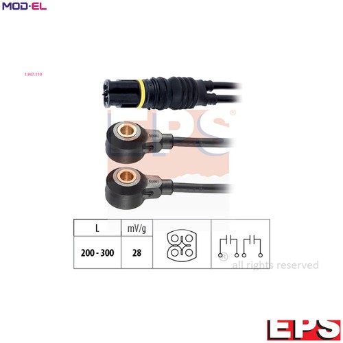 Knock sensor 957 110 - 1.957.110, bmw