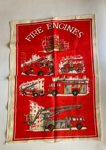 Vintage tea towels assorted - tea,
