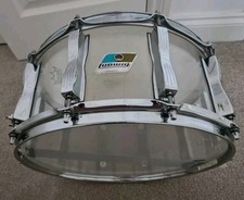 Ludwig vistalite clear - clear, 14"
