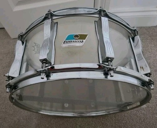 Ludwig vistalite clear - vistalite, x