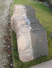 Reclaimed Naylor Concreter Roof Tiles. Job Lot.