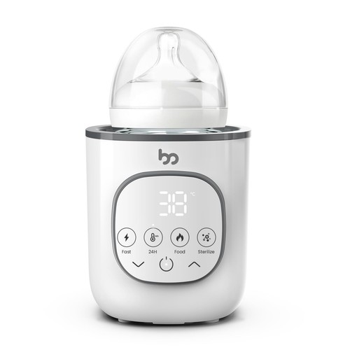Baby bottle warmer warms - bottle,