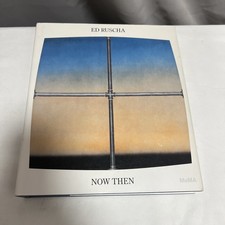 Ruscha now then a - /,
