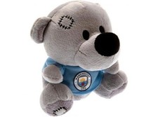 Man City Beanie Bear Plush