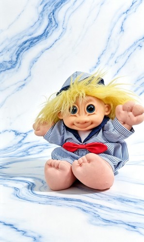 Russ berrie troll kidz - berrie, sailor