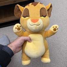 Disney Store Lion Cub Plush