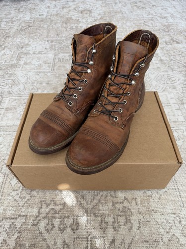 Red wing iron - wing,