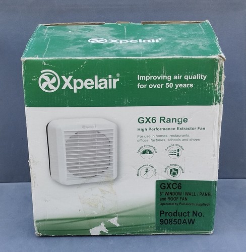Xpelair gxc6 extractor fan - extractor,