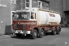 TRUCK PHOTOS ERF 8 Wheel Flour Tanker Vitbe