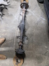 Nash Metropolitan Rear Axle, 8 Inch Rear Drums , Suitable For Lotus 11 Etc.