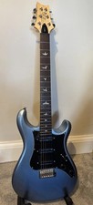 PRS SE NFS Ice Blue Metallic Electric Guitar, Rosewood Neck - Mint, With Gig Bag