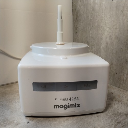 Base motor working magimix - base,