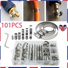 101x Assorted Stainless Steel