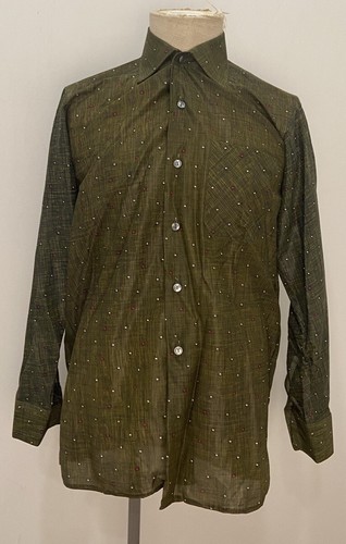 1960s 1970s men green - 1960s, men’s