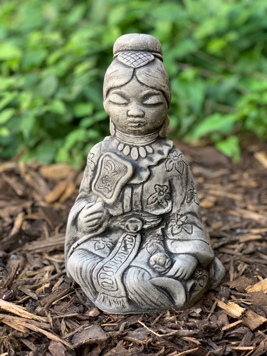 Concrete chinese woman - , figure