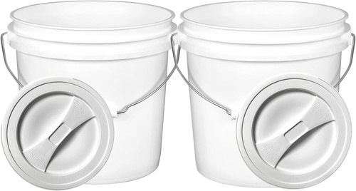 Gallon white food grade - 2,