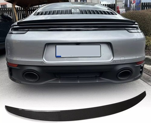 Real carbon rear boot - boot, trunk