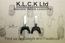 VW, SEAT, SKODA - Remote Key Blank, NO remote (Horse Shoe Key)  - OEM - ID48