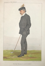 Lloyd George by Spy from The