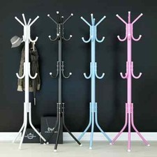 14 Hooks Coat Stand Coat Hat