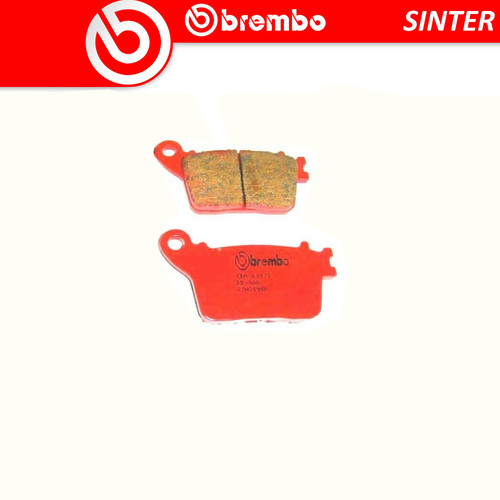 Brembo sinter rear brake pads - brake,