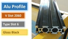 2060 Aluminium Extrusion