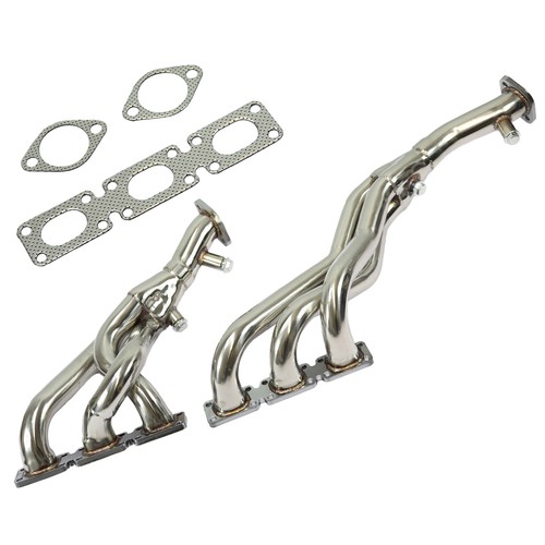 Stainless steel header - for, bmw