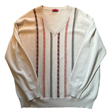 GABICCI Men’s 3XL Cream Wool