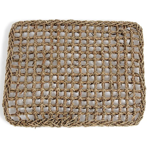 Seagrass mat parrot toy making - parrot,