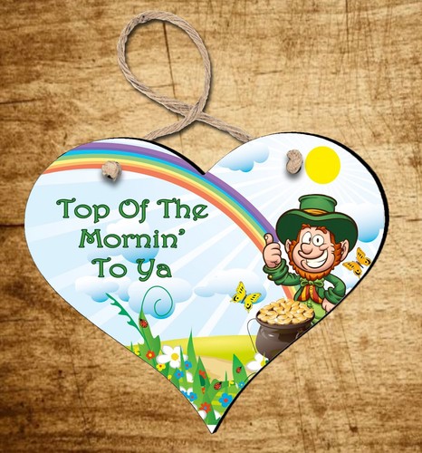 Top the mornin irish - of, mornin'