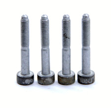 THROTTLE BODY BOLTS SET X4 FOR VAUXHALL MERIVA CORSA D VXR OPC 1.6T A16LER