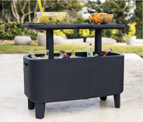 Garden bar cooler large - garden, drinks