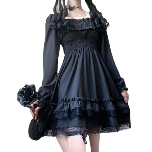 Women retro gothic - women, cute