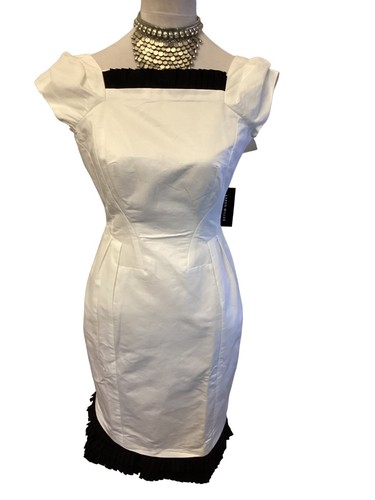 Karen millen ivory black - karen,