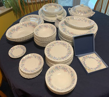 Wedgwood Angela-flutted (1980 R4870) and plain/smooth (R4548)-various  FREE POST