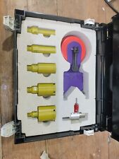 Maxitek 7pcs Diamond Core Drill Bit Set 19 26 36 45 60  With Arbor, Jig And Case