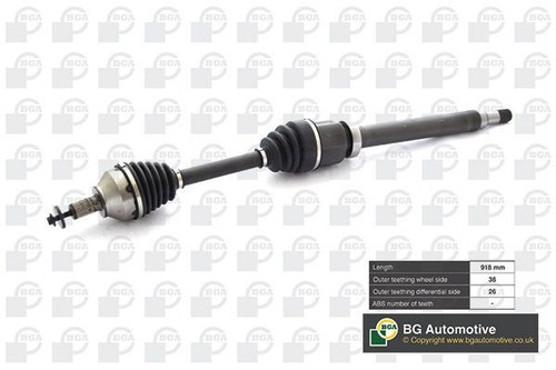 Drive shaft fits ford - drive,