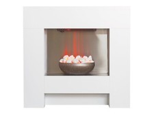 Adam cubist white - white, electric