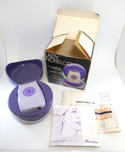 Vintage lady norelco - norelco, ladyshave