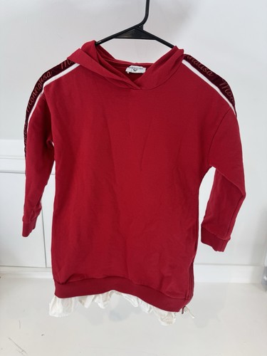 Monnalisa girls red layered - monnalisa,