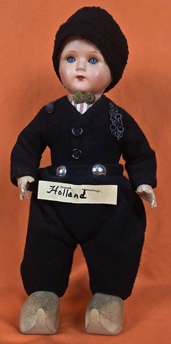 1940s dutch boy doll - dutch,