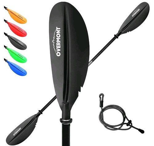 Aluminum kayak paddle - aluminum, 90.5in