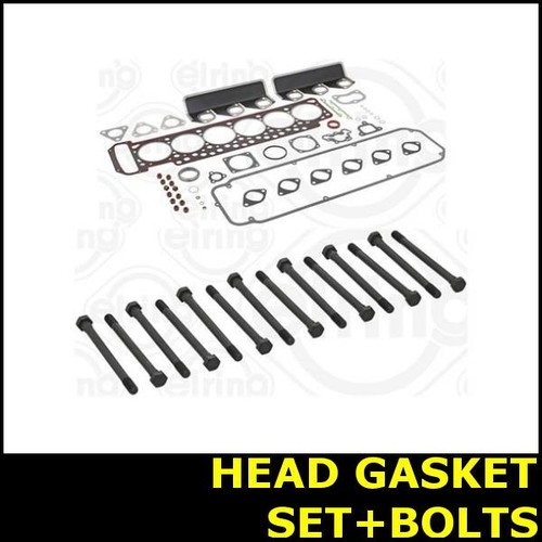 Head gasket set with - head,